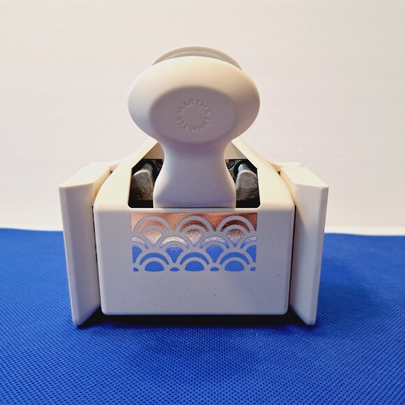 Martha Stewart Punch Around the Page Double Arches Border Punch - Picture 3 of 7